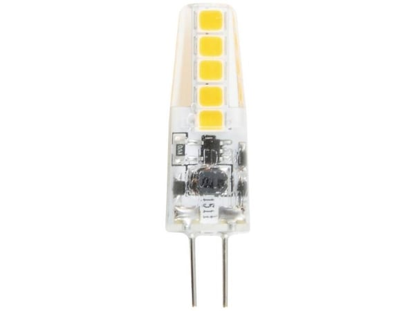 Heitronic 16211 LED (RGB)-valaisin EEK F (A - G) G4 2 W = 20 W Lämmin valkoinen (Ø x K) 10 mm x 37 mm Ei himmennettävissä 1 kpl