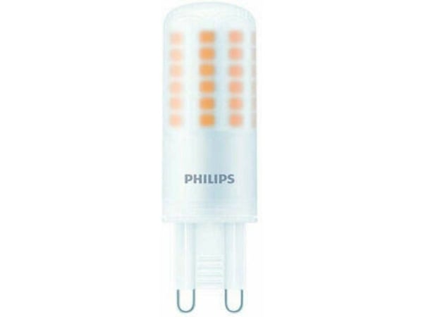 Philips CorePro LED ND 4.8-60W G9 827, 4,8 W, 60 W, G9, 570 lm, 15000 timer, Varm hvit