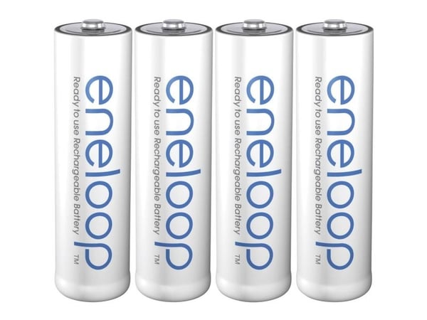 Panasonic eneloop BK-3MCDE - Batteri 4 x AA-type - NiMH - (ladbare) - 2000 mAh