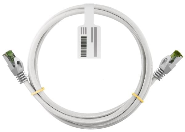 Goobay 61102, 0,25 m, Cat8.1, S/FTP (S-STP), RJ-45, RJ-45