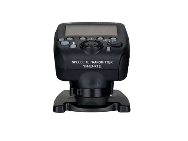 Yongnuo YN-E3-RT II, Yongnuo, 100 m, ST-E3-RT, 600EX-RT, YN-E3-RT, YN968EX-RT, YN600EX-RT(II), YN686EX-RT, YNE3-RX, 2.4 GHz, Svart