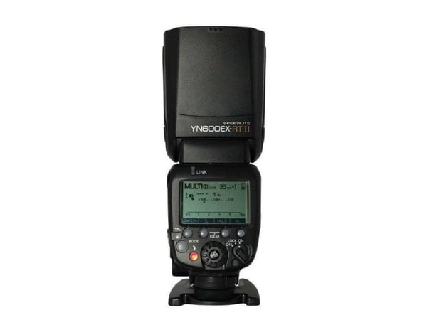 Yongnuo YN600EX-RT II, Kompakt blits