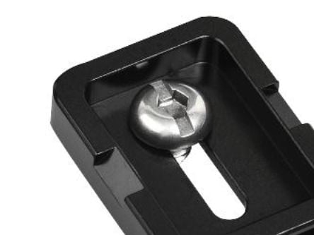 Sirui TY-5DII, Canon EOS 5D II, Svart, Aluminium, 16,2 g, 3,9 cm, 30 mm