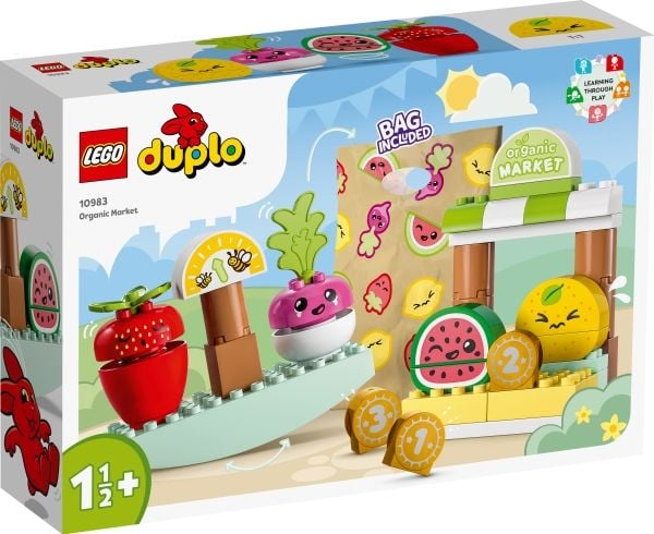 LEGO DUPLO My First 10983 Økologisk marked