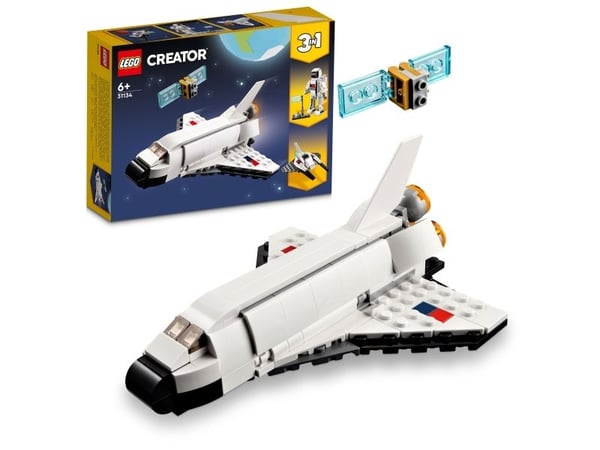 LEGO Creator 31134 Avaruussukkula