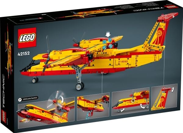 LEGO Technic 42152 Brandflygplan