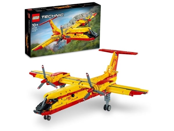 LEGO Technic 42152 Brandflygplan