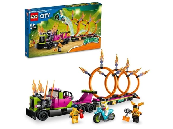 LEGO City 60357 Stunttruck og ildringutfordring
