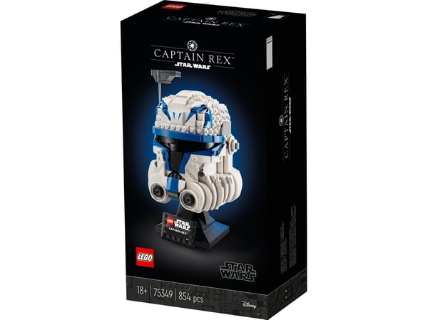 LEGO Star Wars TM 75349 Hjelmen til kaptein Rex