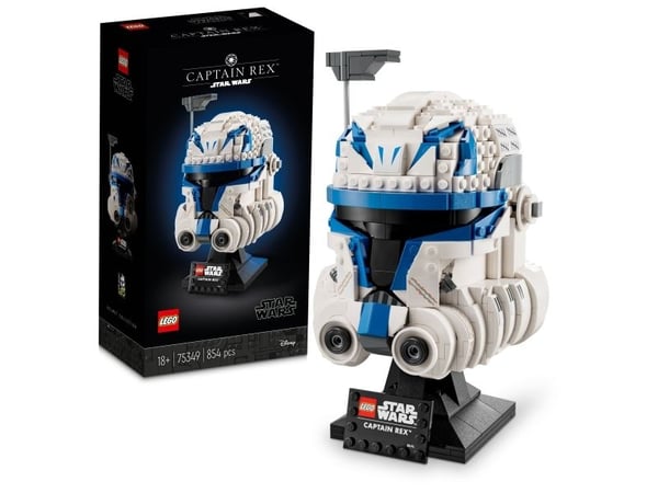 LEGO Star Wars TM 75349 Hjelmen til kaptein Rex