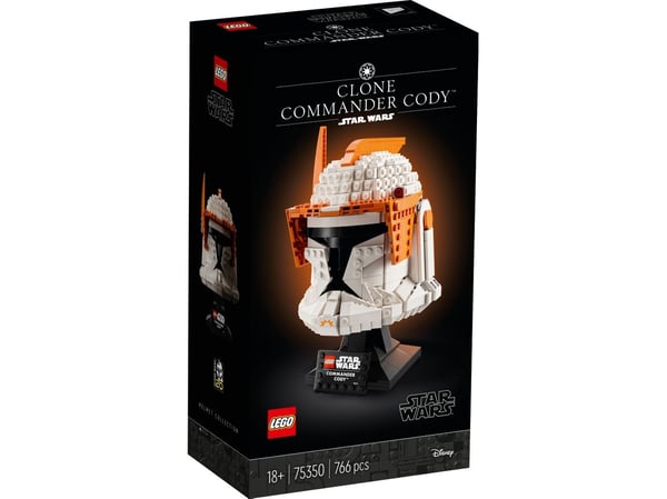 LEGO Star Wars 75350 Clone Commander Cody™ Helmet