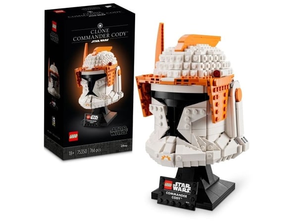 LEGO Star Wars 75350 Clone Commander Cody™ Helmet