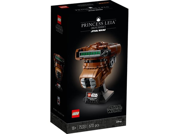 LEGO Star Wars 75351 Princess Leia's helmet
