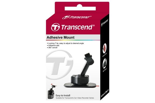 Transcend - Stödsystem - häftande montering - vindskydd - för DrivePro 620