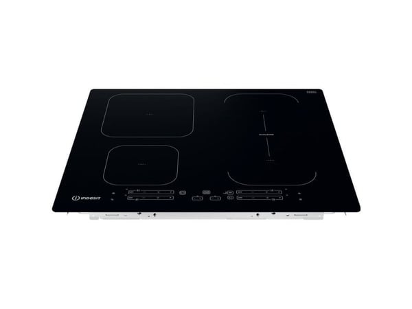 Indesit IB 65B60 NE - Induksjonskomfyrtopp - 4 plater - Nisje - bredde: 56 cm - dybde: 48 cm - svart