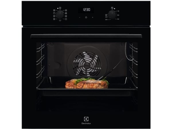 Electrolux EOE5C71Z, Medium, Elektrisk ovn, 72 l, 40 W, 72 l, 3490 W