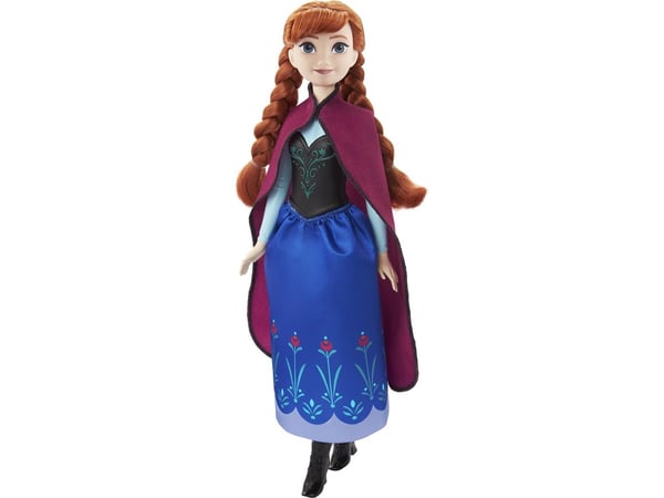 Disney Frozen Core Anna jäädytetty 1
