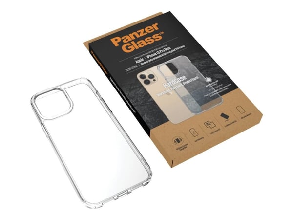 PanzerGlass 0317, Suojus, Apple, Apple - iPhone 13 Pro Max, Läpinäkyvä