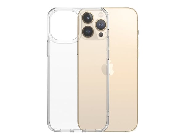 PanzerGlass 0317, Suojus, Apple, Apple - iPhone 13 Pro Max, Läpinäkyvä
