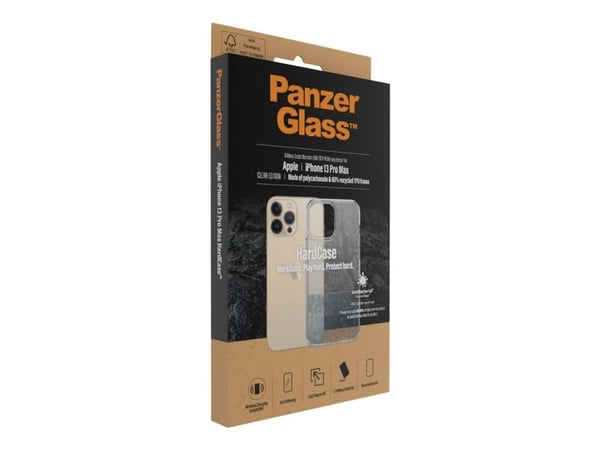PanzerGlass 0317, Suojus, Apple, Apple - iPhone 13 Pro Max, Läpinäkyvä