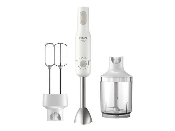 Philips Daily Collection ProMix HR2546 - Håndmikser - 700 W - hvit