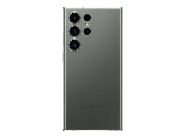 Samsung EF-QS918 - Baksidedeksel for mobiltelefon - gjennomsiktig - for Galaxy S23 Ultra