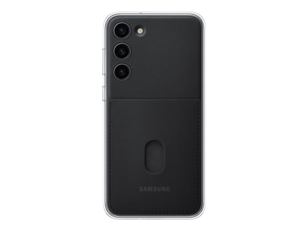 Samsung EF-MS916 - Bagsidecover til mobiltelefon - sort - for Galaxy S23+