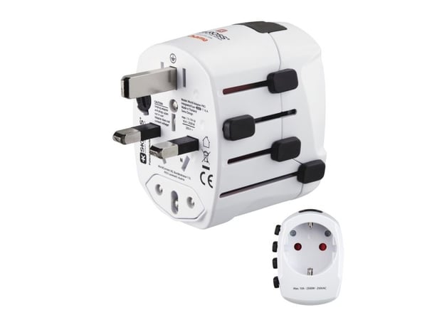 Hama "World Travel Pro" - Strømadapter - 1750 watt - 7 A