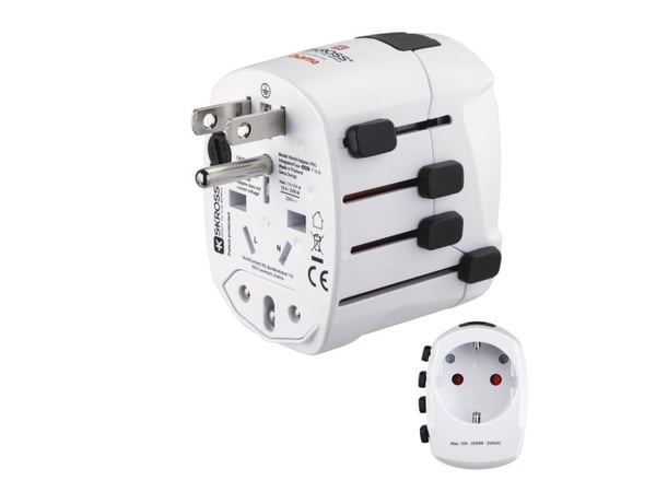 Hama "World Travel Pro" - Strømadapter - 1750 watt - 7 A