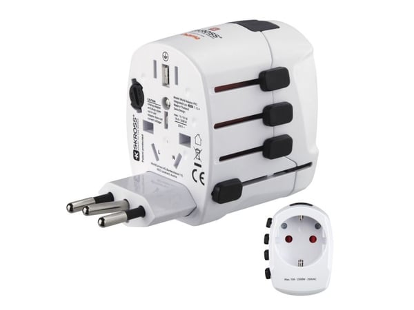 Hama "World Travel Pro" - Strømadapter - 1750 watt - 7 A