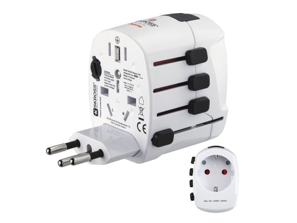 Hama "World Travel Pro" - Strømadapter - 1750 watt - 7 A