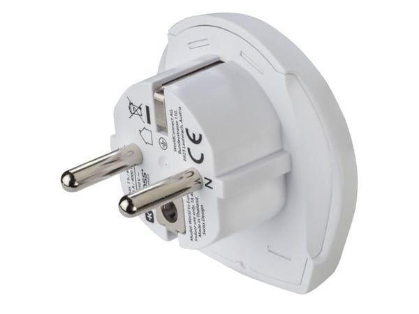 Hama World Travel Pro Light USB, Universel, Universel, Lige, Lige, Type B, Type E (FR), Type F, Type G (UK), Type I (AU), Type A, Type B, Type C, T...