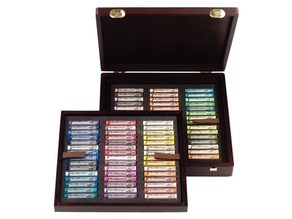 Rembrandt Soft Pastels Portrait Selection Professional Box 300H90P