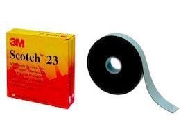 3M Scotch isoleringstejp 23 25x9,15 7000034850 (L x B) 9 m x 25 mm, 1 st