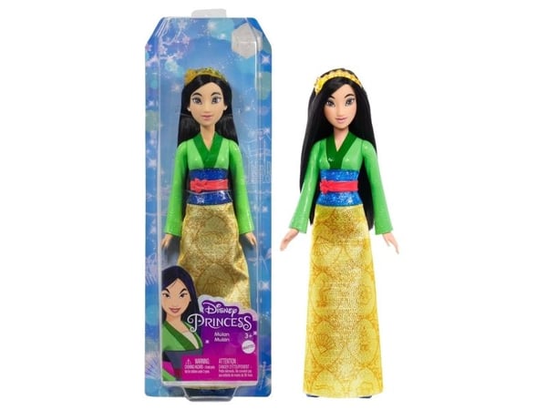 Disney Princess HLW14, Muotinukke, Naaras, 3 vuosi/vuosia, Tyttö, 279,4 mm, 50 g