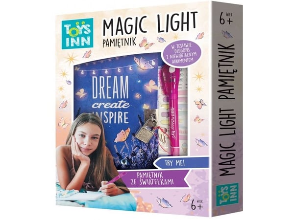 Stnux "Magic Light Dreams" dienoraštis |