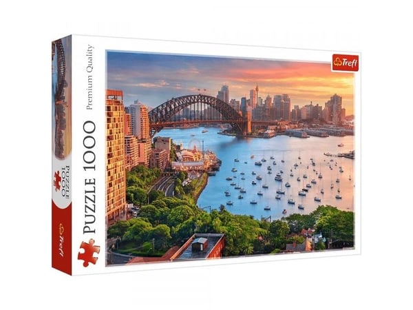 Trefl Puzzle 1000 bitar Sydney, Australien 10743 Trefl