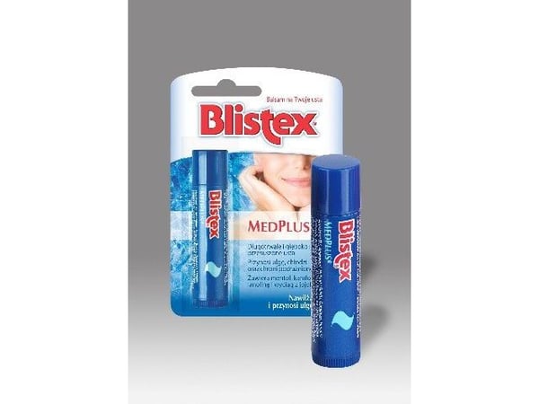 Blistex MEDPLUS antitørkende leppepomade 4,25 g