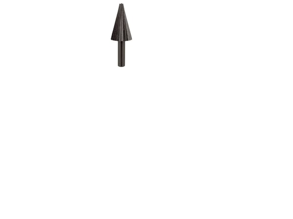 kwb 524010, Drill, Trinn Borekrone, 2,4 cm, Ikke-jernholdig metall, Plast, Tre, 8 mm, Kull stål