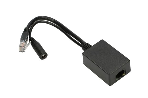 Extralink EX.14688, Raskt Ethernet, Gigabit Ethernet, 10,100,1000 Mbit/s, 1000/10000, Sort, 24 V