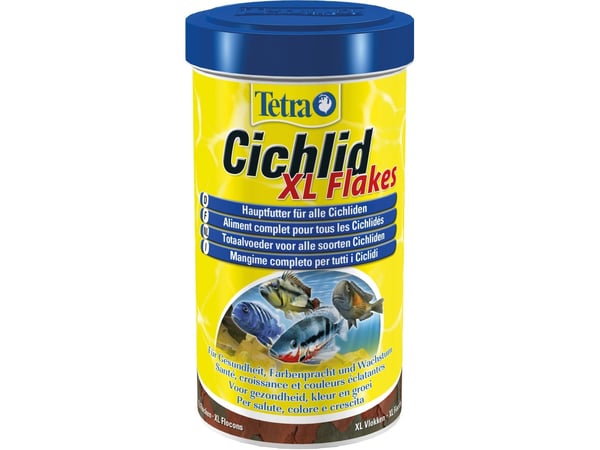Tetra Cichlid XL Flakes 500 ml