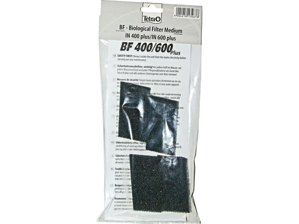 TetraTec Bio Filtersvampe IN 400/600 (4 stk.)