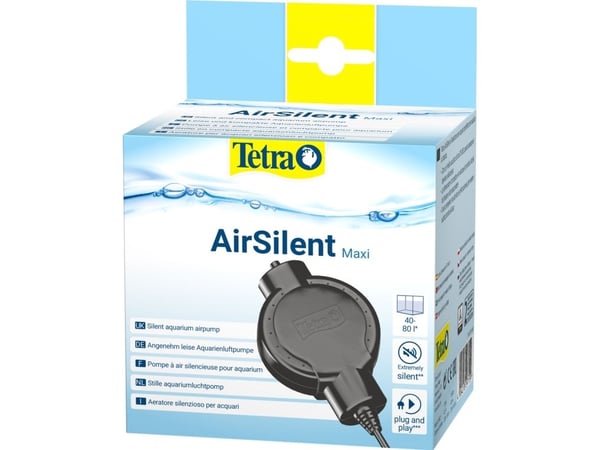 Tetra AirSilent Maxi ilmapumppu 40-80L akvaarioihin