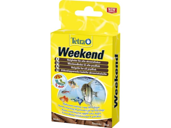Tetra Weekendfoder 20 TABL.