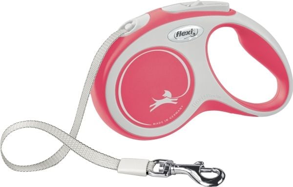 flexi New Comfort S vyö 5 m, 15 kg, punainen