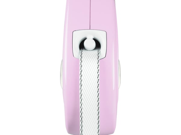 Valp, automatisk bånd, for hund, rosa, 2m, tape