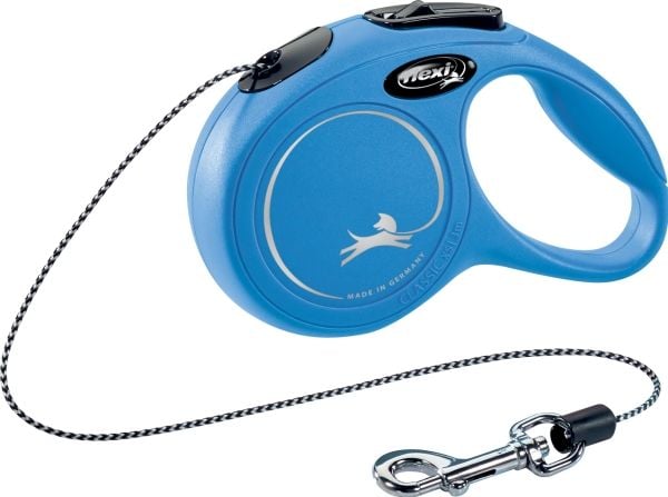 flexi New Classic snor XS, 3M, 8KG, blå