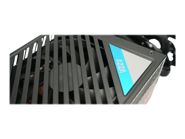 AZZA - Strømforsyning (intern) - ATX12V / EPS12V - 80 PLUS Bronze - AC 100-240/200-240 V - 550 watt - svart