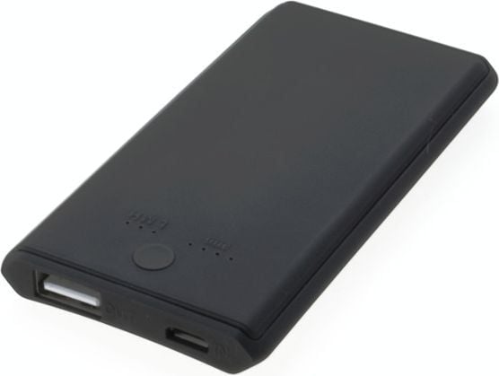 Powerbank Glovii P2400G 2400 mAh, sort