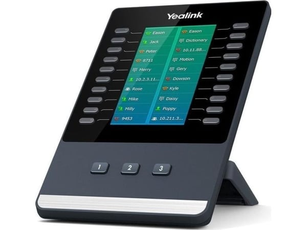 Yealink EXP50 - Tastutvidelsesmodul for VoIP-telefon - for Yealink SIP-T52S, SIP-T54S, SIP-T56A, SIP-T58A, SIP-T58V
